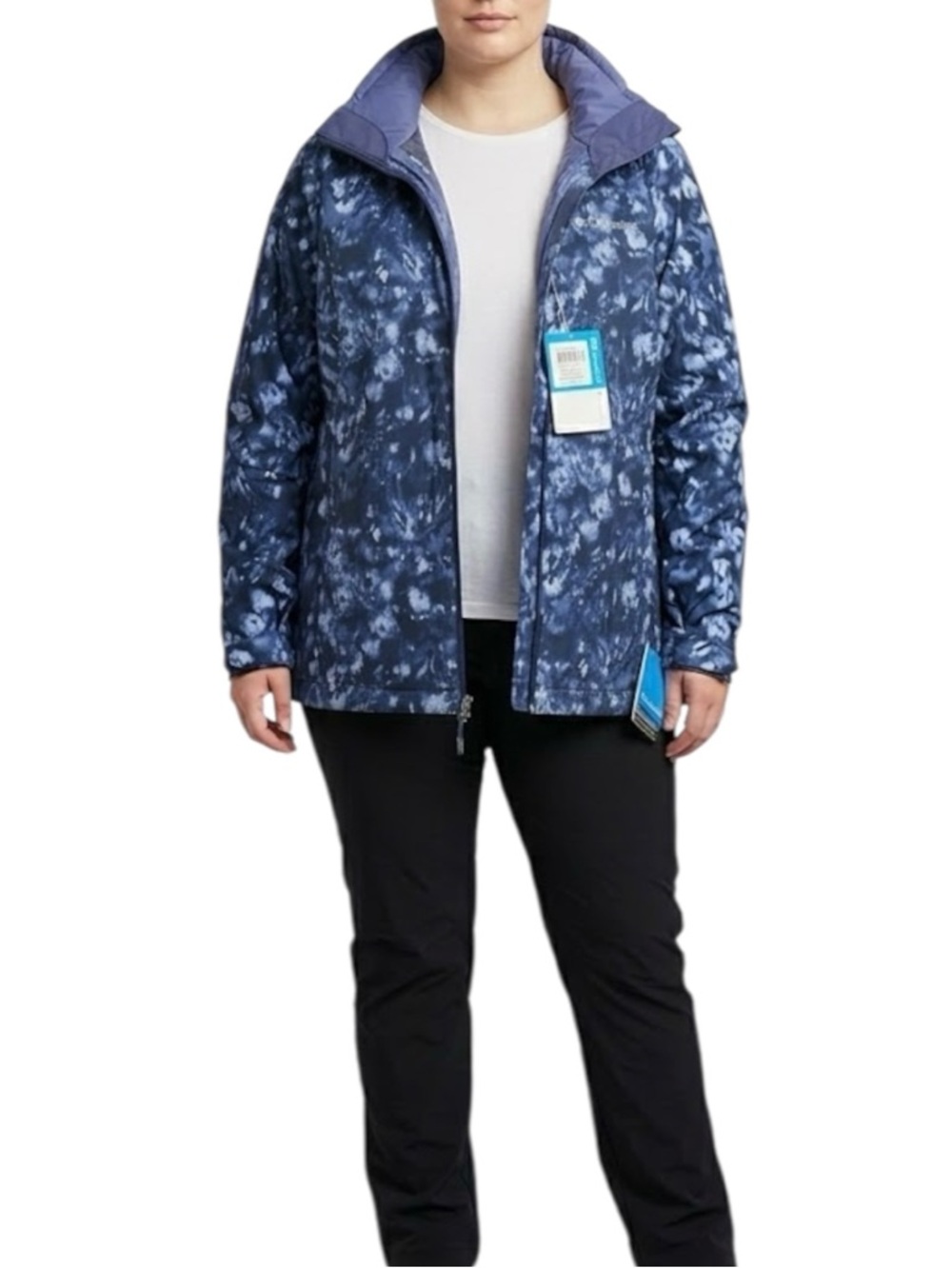 Columbia Sportswear Company Whirlibird Interchange Jacket (NWT) (Size: 2X)